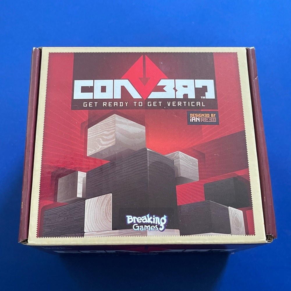 Convert Board Game, Never Played